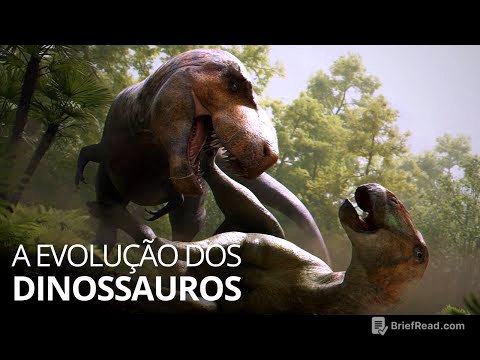 A história do mesozoico: ascensão e queda dos dinossauros