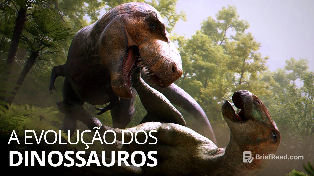 A história do mesozoico: ascensão e queda dos dinossauros