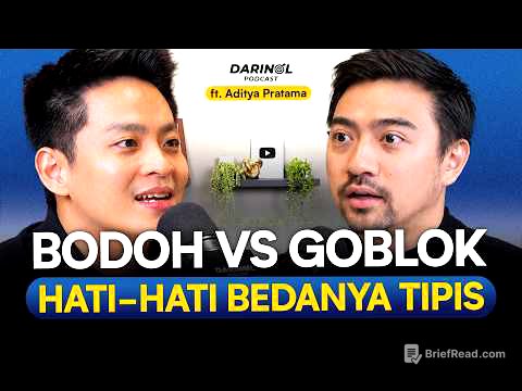 Hati-Hati Mental Ini Bikin Lo Miskin, Dan Gak Bisa Kaya #DariNol ft. Aditya Pratama