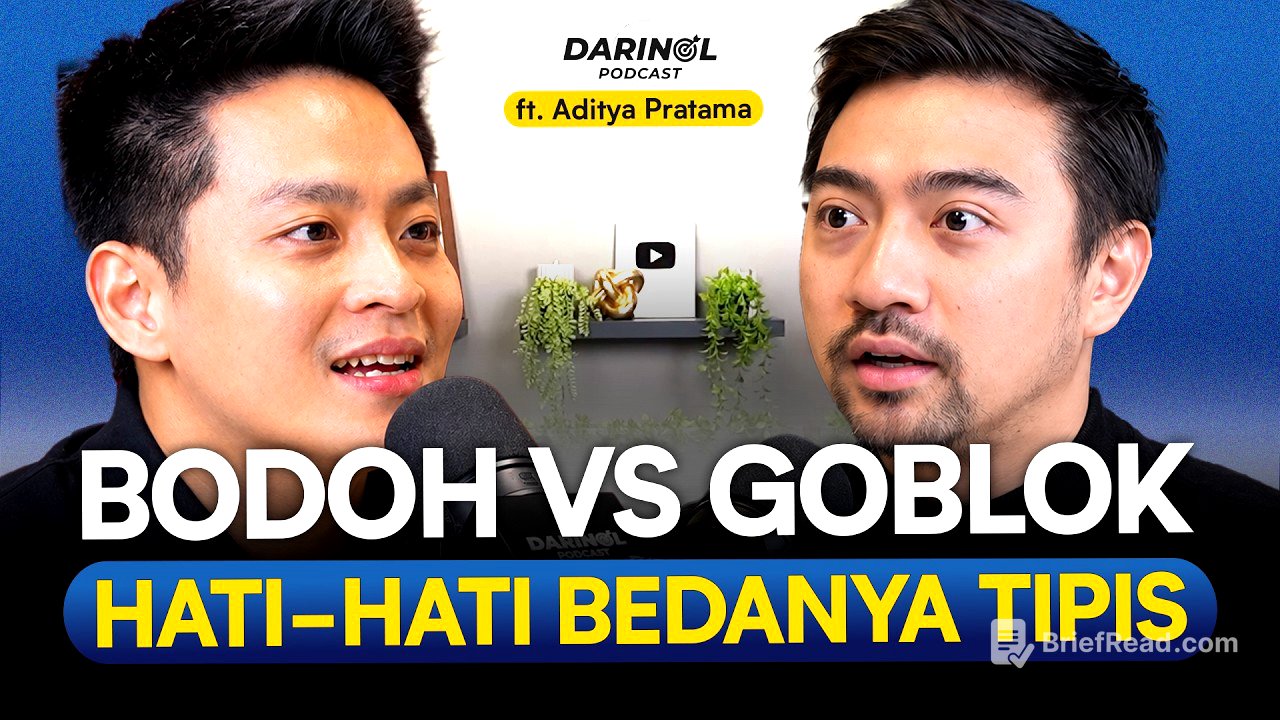 Hati-Hati Mental Ini Bikin Lo Miskin, Dan Gak Bisa Kaya #DariNol ft. Aditya Pratama
