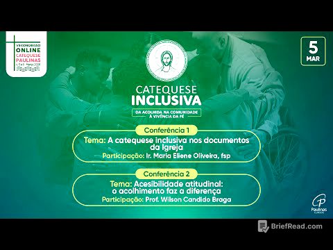 VII CONGRESSO ONLINE DE CATEQUESE PAULINAS [2º DIA]