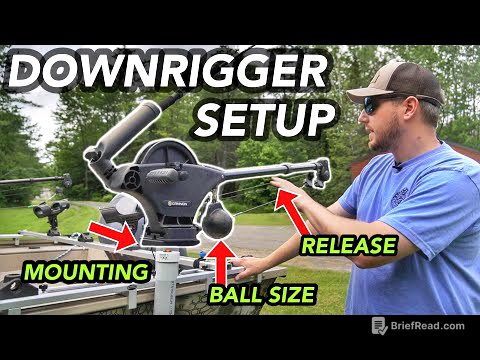 My Downrigger Setup & HOW TO USE