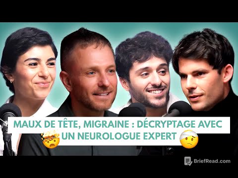 Maux de tête, migraine, céphalée secondaire : décryptage avec un neurologue expert !