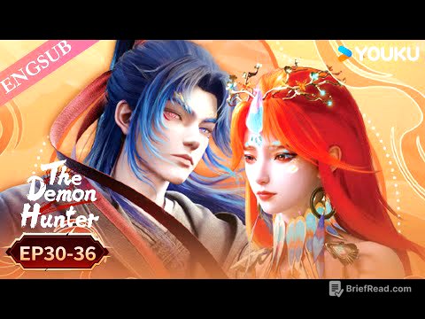 【The Demon Hunter S2】EP30-36 FULL | Chinese Fantasy Anime | YOUKU ANIMATION