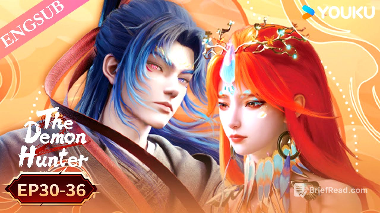 【The Demon Hunter S2】EP30-36 FULL | Chinese Fantasy Anime | YOUKU ANIMATION