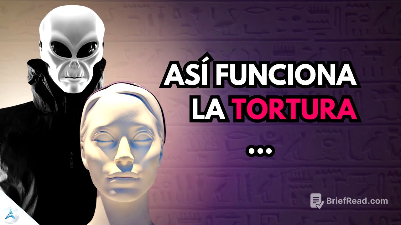 3 TIPOS DE CUERPOS, solo UNO de ellos puede LIBERARSE de la TORTURA