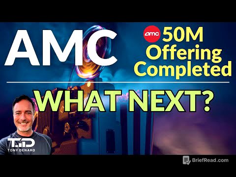 AMC 50M ATM Done!  What Risks remain on my watch list for AMC?