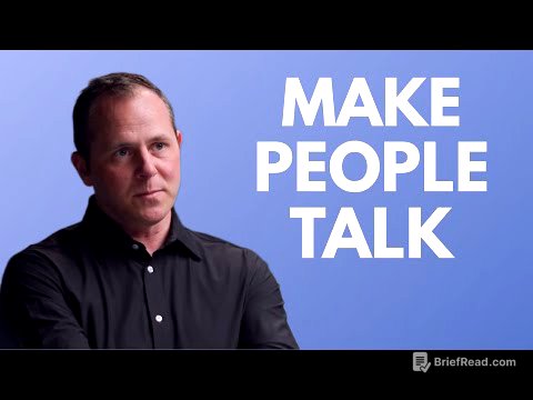 Elicitation - How to Get People to Talk Without Them Realizing