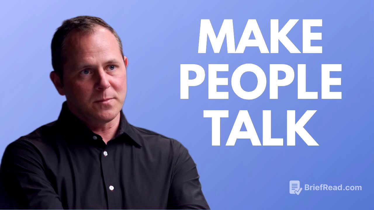 Elicitation - How to Get People to Talk Without Them Realizing