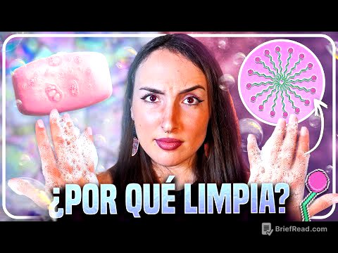JABÓN: ¿Cómo funciona de verdad?