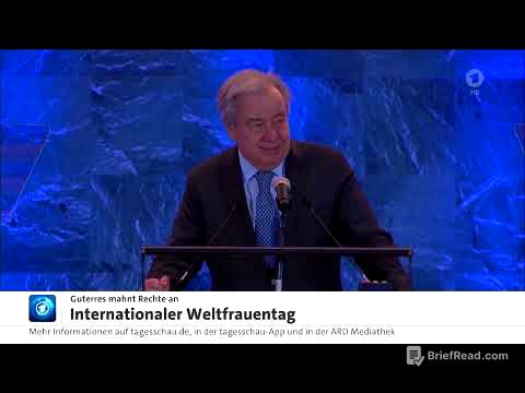 08 März 2025 Tagesschau in 100 Sekunden