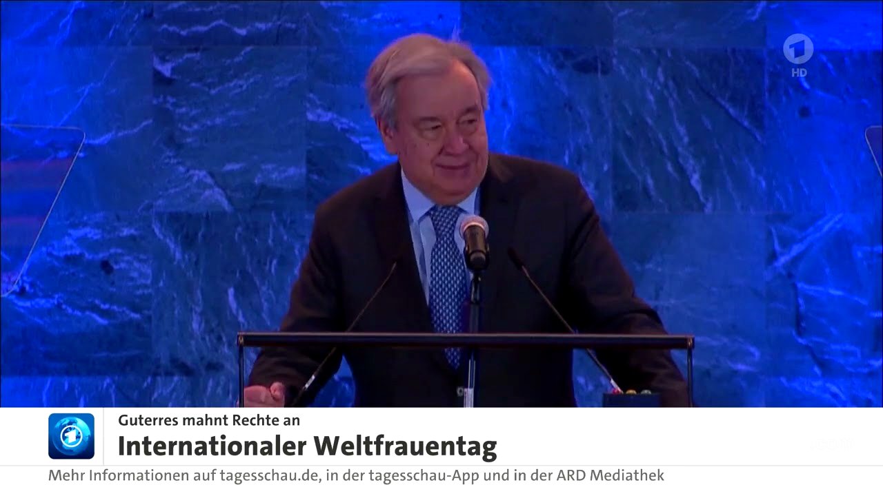 08 März 2025 Tagesschau in 100 Sekunden