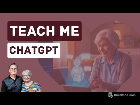 ChatGPT for Curious Seniors: Learn Your Way, Your Pace