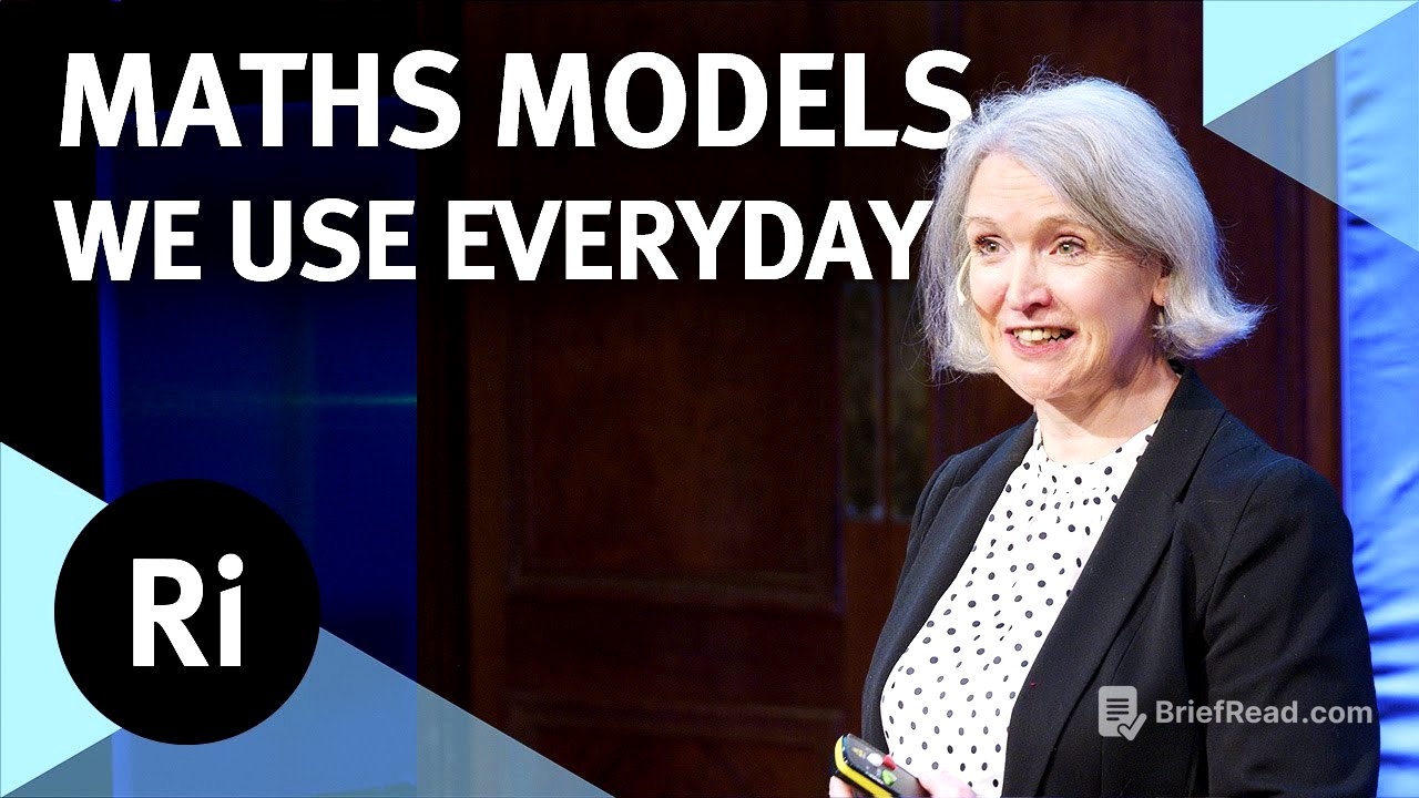 Optimising our world with mathematical models - with Jane Hillston
