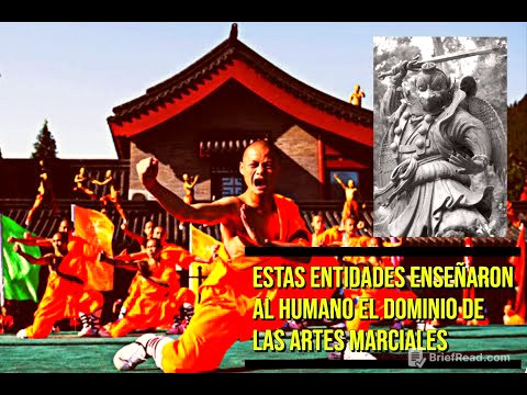 Las entidades que enseñaron el dominio de las artes marciales a los humanos