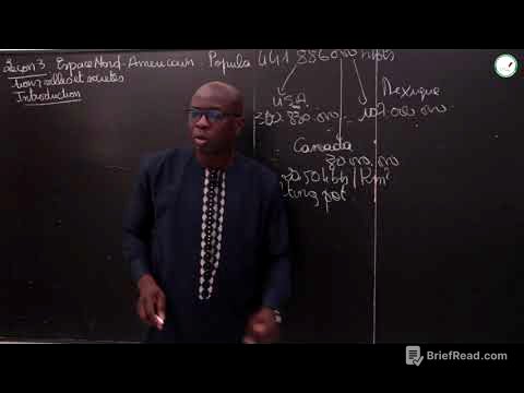 Cours - Terminale - Histoire / Géographie : Espace Nord-Américain : Populations, villes et sociétés