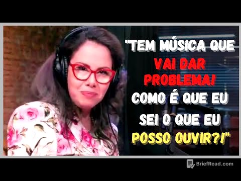 PASTORA SARAH SHEEVA COMENTA SOBRE O PODER DA MÚSICA | POSITIVAMENTE PODCAST | PLANET GOSPEL