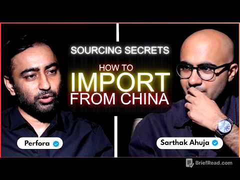 How to Import from China | In the Den with Perfora | Sarthak Ahuja | Episode 3