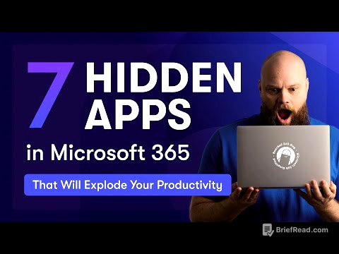 7 HIDDEN Apps in Microsoft 365 that will EXPLODE Productivity