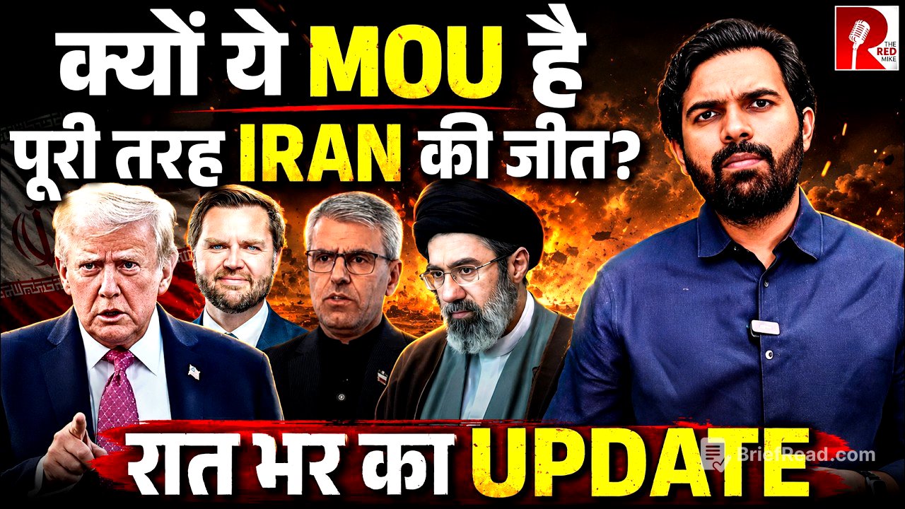 Complete Victory for Iran? US to Pay $300 Billion | Explained