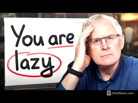 If you're ambitious but lazy, please watch this video...