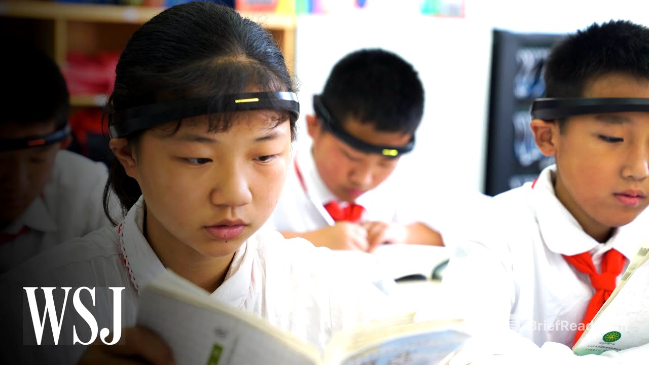 How China Is Using Artificial Intelligence in Classrooms | WSJ