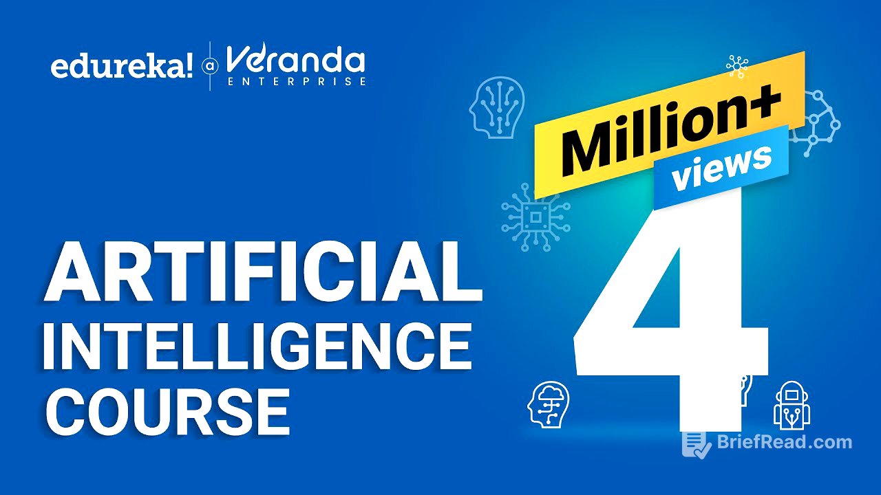 Artificial Intelligence Full Course | Artificial Intelligence Tutorial for Beginners | Edureka