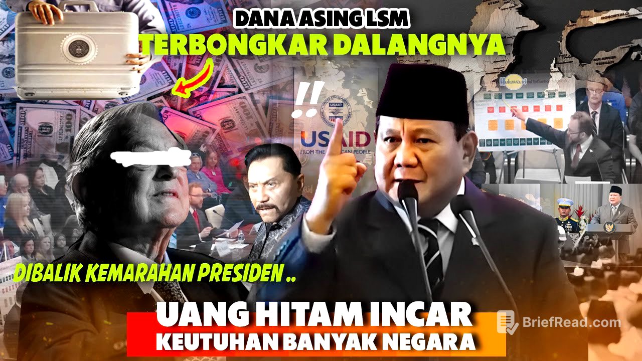 Didetek P Prabowo!Diluar Dugaan Soros Uang Gelap Dll Terungkap,Beraksi Lama Ketahuan Di Presiden Ini