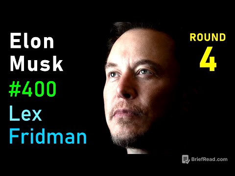 Elon Musk: War, AI, Aliens, Politics, Physics, Video Games, and Humanity | Lex Fridman Podcast #400
