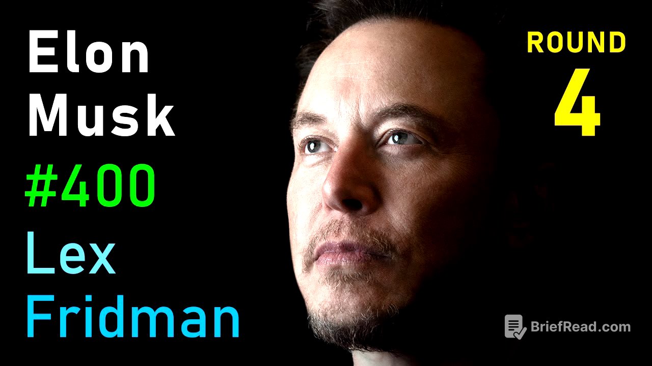 Elon Musk: War, AI, Aliens, Politics, Physics, Video Games, and Humanity | Lex Fridman Podcast #400