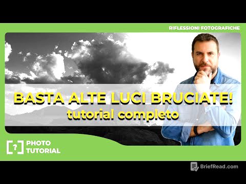 📸  Gamma dinamica : Addio alle ALTE LUCI BRUCIATE -  tutorial completo!