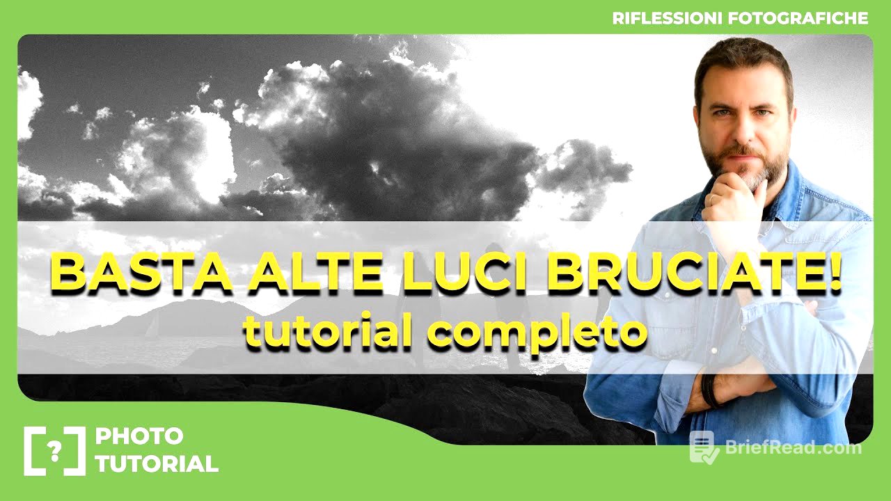 📸  Gamma dinamica : Addio alle ALTE LUCI BRUCIATE -  tutorial completo!