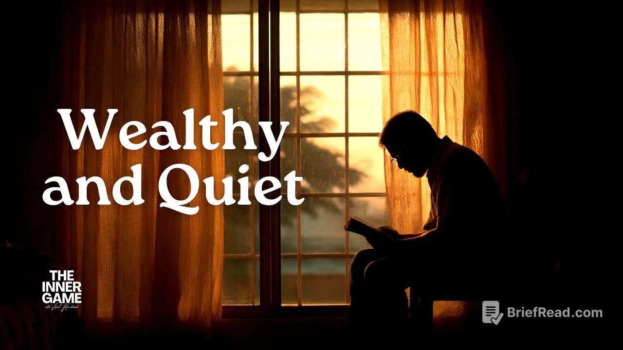 The 7 Quiet Habits of Wealthy People