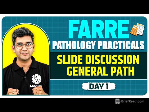 General Path - Slide Discussion | FARRE - Pathology Practicals | Dr. Ranjith