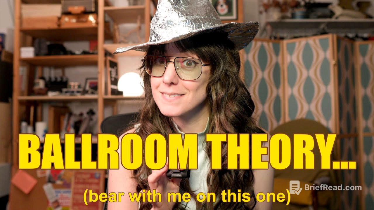 My Theory About The Ballroom...