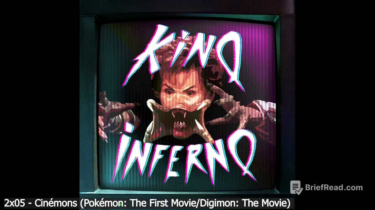 2x05 - Cinémons (Pokémon: The First Movie/Digimon: The Movie)