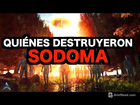 Los SERES ASTRONAUTAS que DESTRUYERON SODOMA