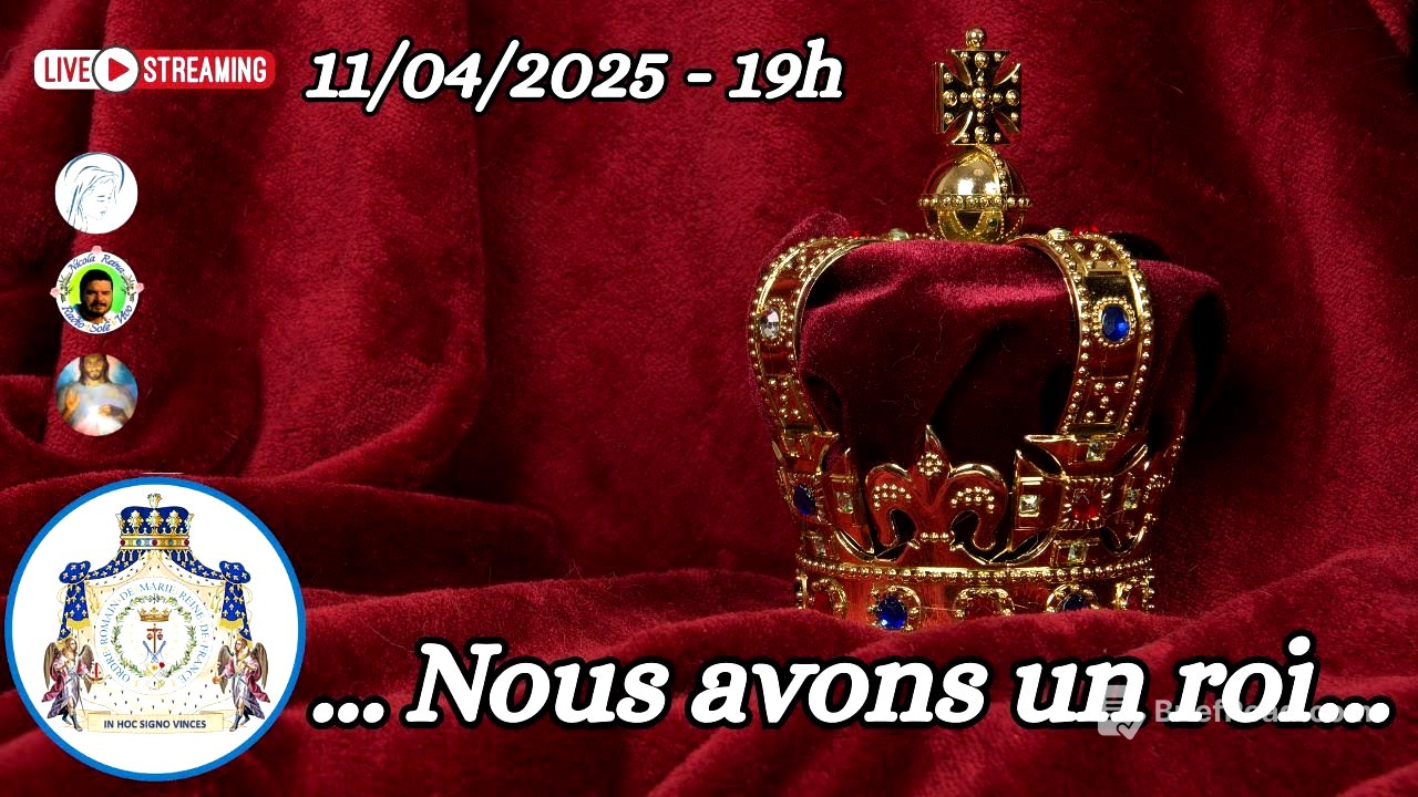 ...Nous avons un roi...
