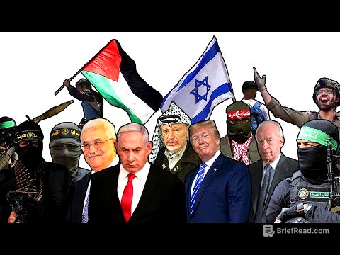Israel & Palestine: The Complete Unbiased History