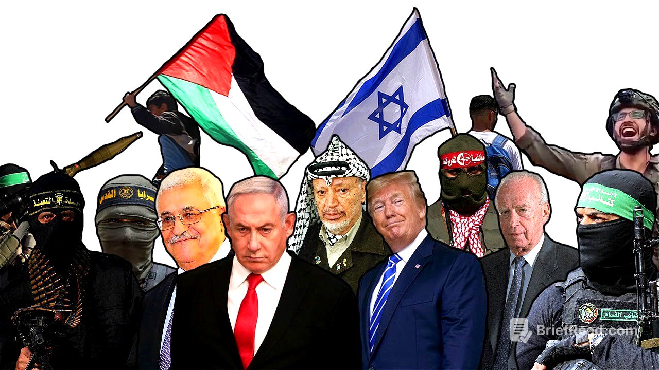 Israel & Palestine: The Complete Unbiased History