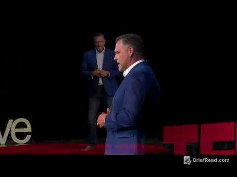 Face the Storm: Lessons Learned from Loss on 9/11 | Craig Woodall | TEDxMountainAve