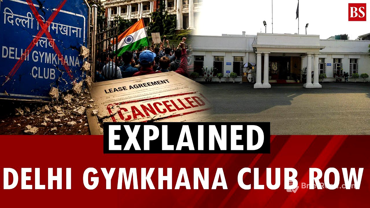 Delhi Gymkhana Club row explained: Inside the eviction battle over one of India’s most elite clubs