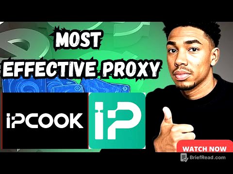 IP COOK : CHEAP & FAST RESIDENTTIAL PROXIES || SET UP GUIDE & TUTORIAL (REVIEW)
