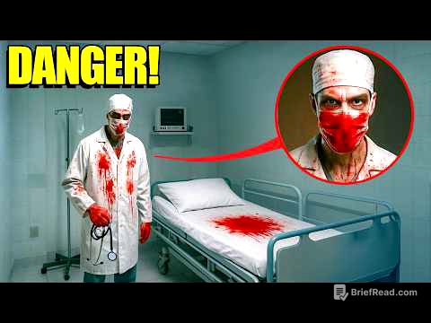 If you see a BLOODY DOCTOR in a Hospital, run! (DON’T Trust Him!)