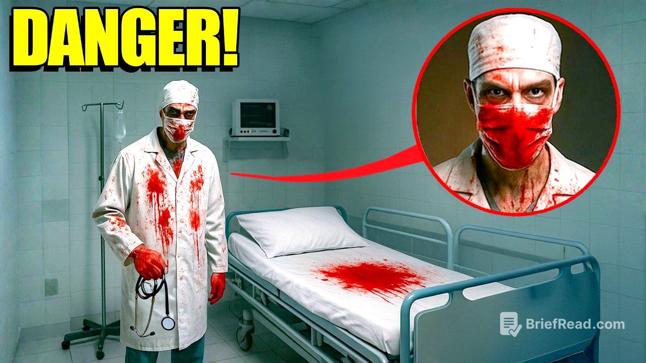 If you see a BLOODY DOCTOR in a Hospital, run! (DON’T Trust Him!)