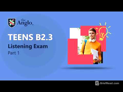 TEENS B2.3 | Listening Exam Part 1