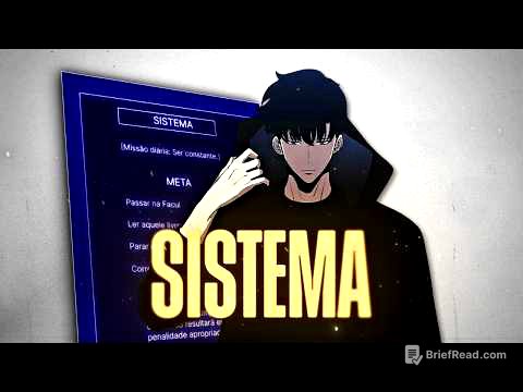 Não Crie Metas, Crie Sistemas (Esse Sistema Vai Mudar Sua Vida)