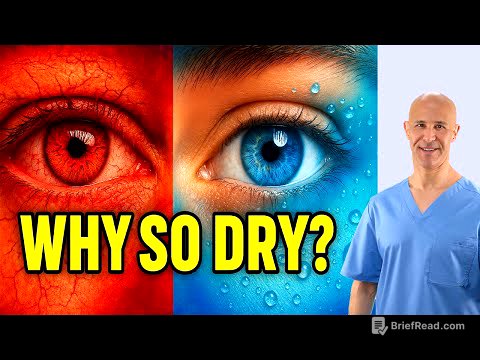 Dry Eyes That Won’t Go Away? THIS Finally Fixed It — Here’s Why Nothing Else Worked |  Dr. Mandell