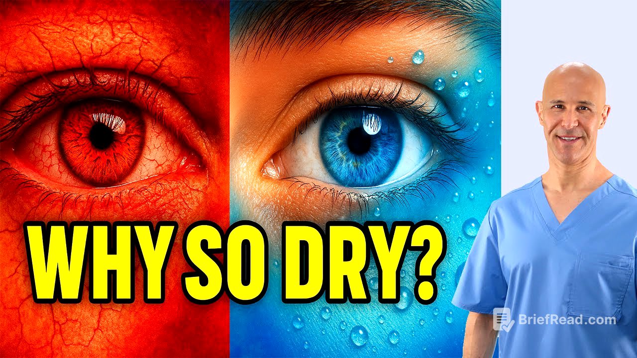 Dry Eyes That Won’t Go Away? THIS Finally Fixed It — Here’s Why Nothing Else Worked |  Dr. Mandell