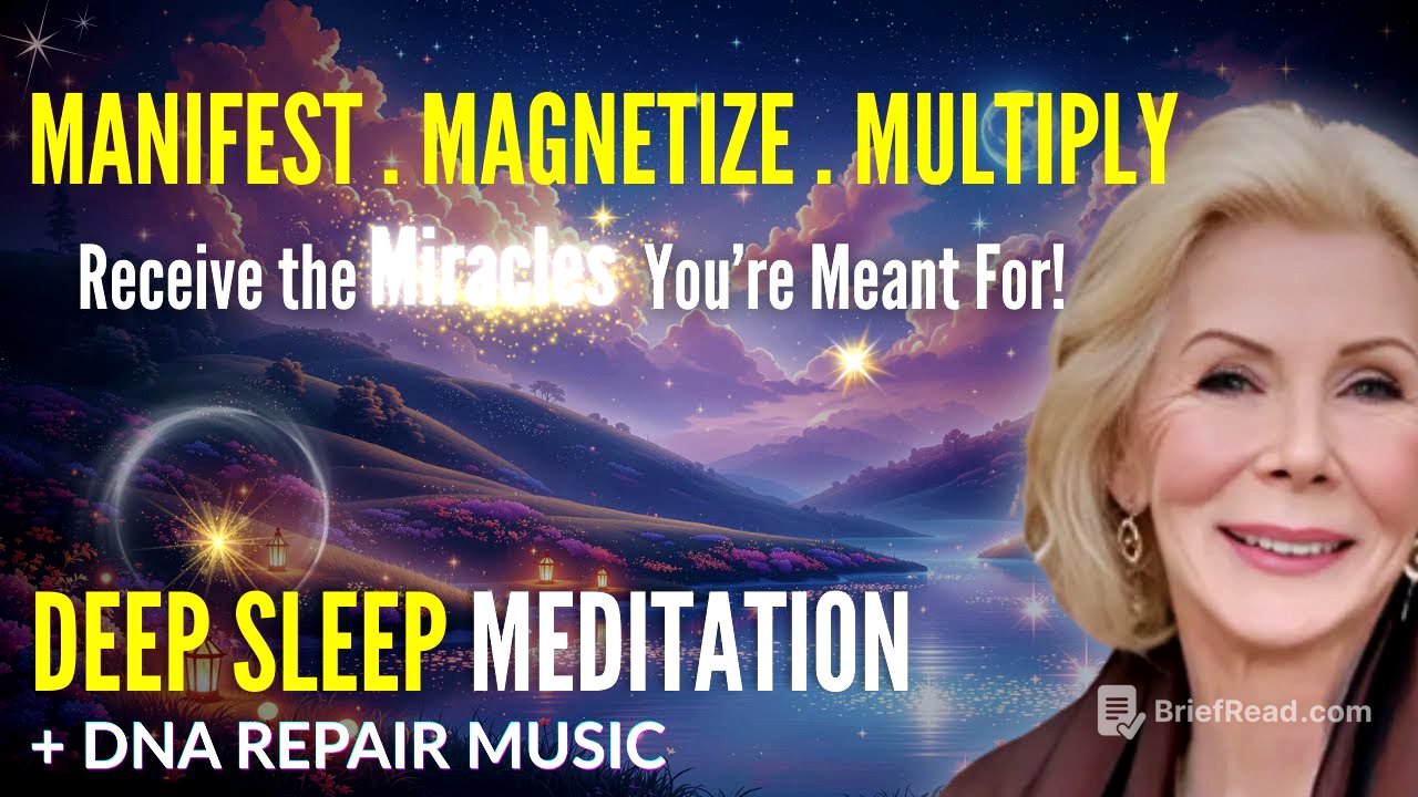 Louise Hay: Manifest Miracles in Your Sleep | Powerful Sleep Meditation (2025)